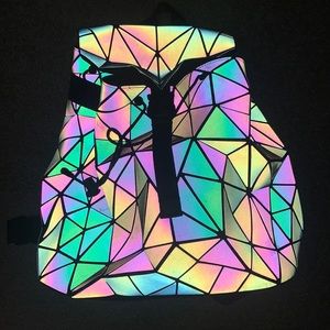DIOMO Geometric Luminous Women’s Backpack